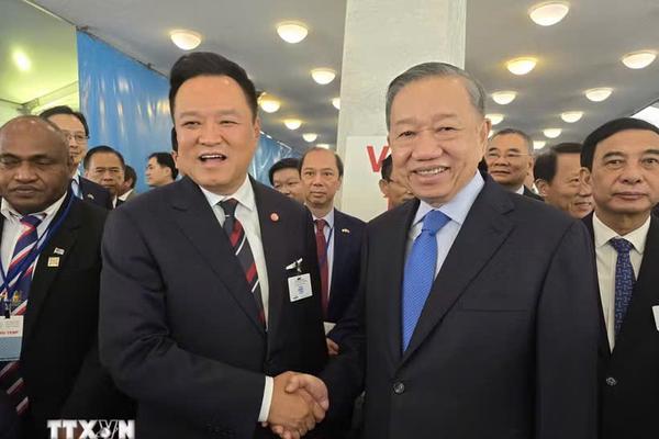 Tổng Bí thư, Chủ tịch nước Tô Lâm gặp lãnh đạo Fiji, Thái Lan và Australia tại New York