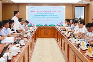 Thái Nguyên: Hơn 96% người dân 8 xã đồng ý thành lập phường