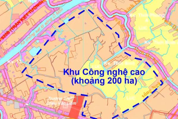 Khu Công nghệ cao Cần Thơ 200 ha sắp hình thành