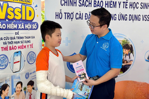 Hơn 99% học sinh, sinh viên tham gia bảo hiểm y tế