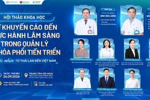 Sắp diễn ra hội thảo khoa học về xơ hóa phổi tiến triển tại Bệnh viện Đa khoa Phương Đông