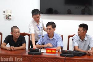 Chủ tịch UBND thành phố Bắc Ninh tiếp công dân định kỳ vào ngày 15 hằng tháng
