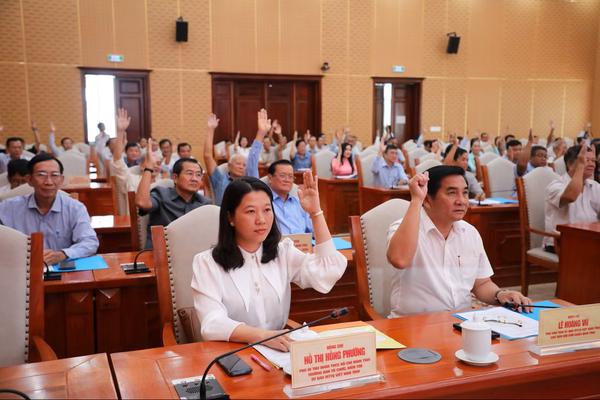 Ông Lâm Minh Thành giữ chức Chủ tịch Ủy ban MTTQ Việt Nam tỉnh An Giang