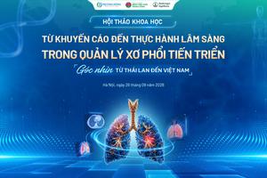 Sắp diễn ra hội thảo khoa học về xơ hóa phổi tiến triển tại Bệnh viện Đa khoa Phương Đông