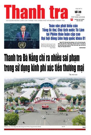 Đọc báo in số 39/2026