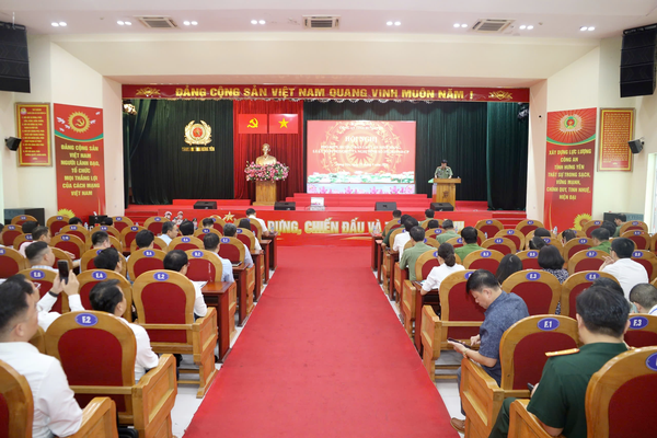 Công an Hưng Yên: Siết chặt an ninh mạng, dựng “lá chắn” bảo vệ dữ liệu cá nhân