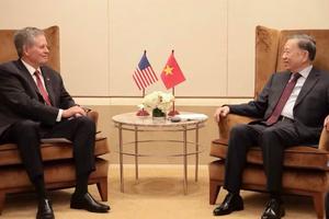 Thượng nghị sĩ Steve Daines: Thế giới cần những nhà lãnh đạo có tầm nhìn như Tổng Bí thư, Chủ tịch nước Tô Lâm