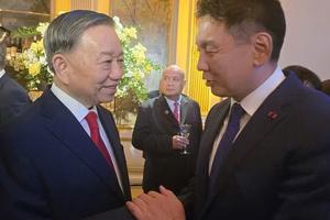 Tổng thống Ukhnaa Khurelsukh: Việt Nam là đối tác quan trọng hàng đầu của Mông Cổ tại khu vực Đông Nam Á