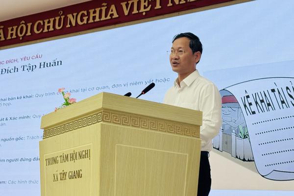 Thanh tra TP Đà Nẵng tổ chức tập huấn công tác kiểm soát tài sản, thu nhập năm 2026