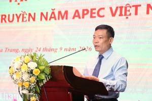 Truyền thông APEC 2027 phải được chuẩn bị từ sớm