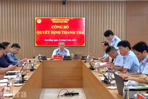Thẩm quyền xử phạt của Thanh tra tỉnh: Từ quy định đến thực tiễn thi hành