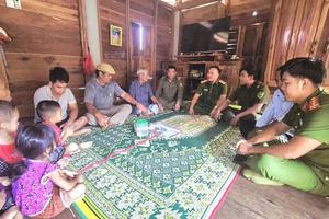 Xã Đakrông (Quảng Trị): Giữ vững an ninh trật tự biên giới, không để phát sinh đơn thư khiếu nại, tố cáo