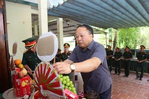 Chủ tịch UBND tỉnh Tuyên Quang yêu cầu bảo đảm an toàn tuyệt đối trong tìm kiếm, quy tập hài cốt liệt sĩ