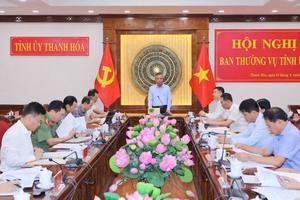 Thanh Hóa: Không để tài sản công bỏ trống, xuống cấp, lãng phí