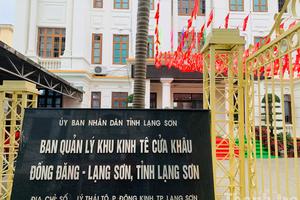 Lạng Sơn: Sau thanh tra, 15.544,8 m2 đất đã được bàn giao quản lý theo quy định