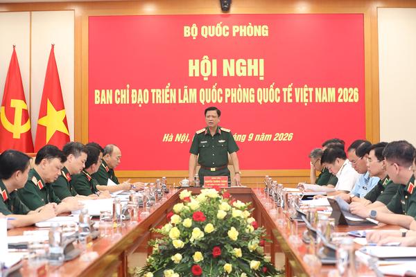 Triển lãm Quốc phòng quốc tế Việt Nam 2026: Không gian giao lưu văn hóa, quảng bá hình ảnh đất nước