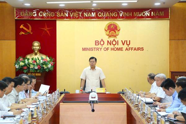 Bộ Nội vụ công khai bản kê tài sản, thu nhập khi tiến hành công tác cán bộ