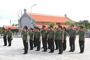 Thanh tra Bộ Công an: Nối mạch nguồn truyền thống, bồi đắp bản lĩnh chính trị