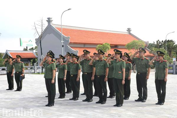 Thanh tra Bộ Công an: Nối mạch nguồn truyền thống, bồi đắp bản lĩnh chính trị