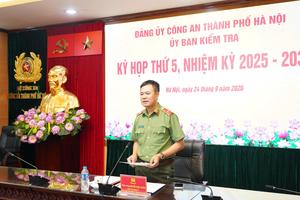 Thiếu tướng Nguyễn Ngọc Quyền: Chưa có tài liệu, kết quả kiểm chứng, chưa xác nhận hoàn thành