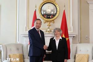 Toàn quyền Canada Louise Arbour ấn tượng về một Việt Nam năng động, phát triển nhanh, hội nhập sâu rộng