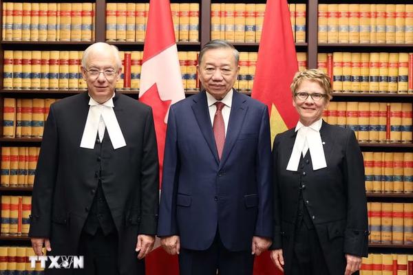 Quốc hội Canada đánh giá cao việc Việt Nam - Canada nâng cấp quan hệ Đối tác chiến lược