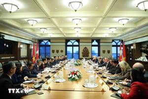 Việt Nam - Canada mở ra chương mới với quan hệ Đối tác chiến lược
