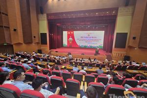 Thanh tra Thanh Hóa tập huấn nghiệp vụ, nâng cao kỹ năng giải quyết khiếu nại, tố cáo