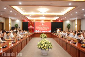 Thanh tra Sơn La cụ thể hóa Nghị quyết 04-NQ-TW bằng 8 nhóm nhiệm vụ phòng, chống tham nhũng