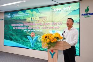 Phát triển phân bón hữu cơ Phú Mỹ theo hướng giải pháp dinh dưỡng toàn diện