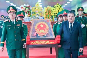 Khánh Hòa trang trọng truy điệu, an táng 45 hài cốt liệt sĩ
