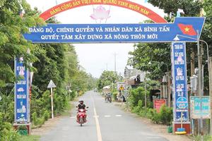 Định kỳ 3 năm, 5 năm đánh giá, biểu dương khu dân cư tiêu biểu cấp tỉnh