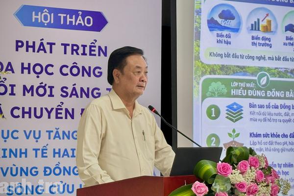 Chuyển đổi số mở đường cho Đồng bằng sông Cửu Long đạt tăng trưởng hai con số