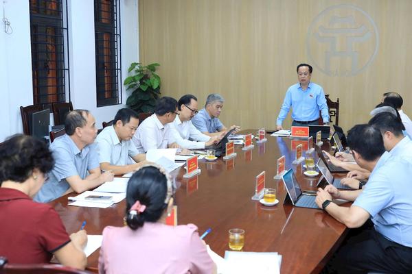 Hà Nội chỉ đạo giải quyết kiến nghị của người dân ở phường Xuân Phương