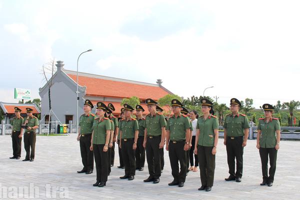 Bộ Công an: Thi đua đặc biệt chào mừng 60 năm truyền thống lực lượng Thanh tra