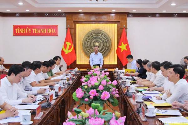Bí thư Tỉnh ủy Thanh Hóa yêu cầu 7 phường trung tâm tháo gỡ điểm nghẽn