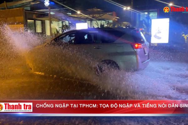 Bài 1: Tọa độ ngập và tiếng nói dân sinh