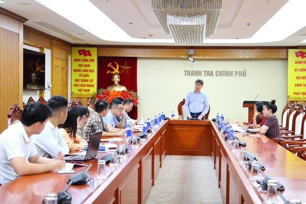 Thanh niên Thanh tra Chính phủ: “Không một ai đứng ngoài Nghị quyết 57”