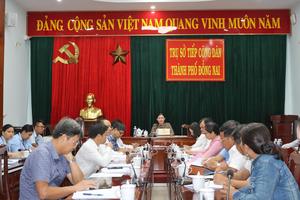 Đồng Nai: Quy định 14 trường hợp từ chối tiếp công dân