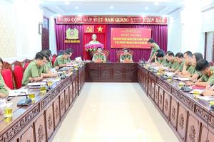 Công an Ninh Bình: Thông qua biên bản kiểm toán nội bộ quản lý tài chính, tài sản, dự án đầu tư