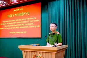 Nhận diện, phát hiện, điều tra, xử lý tội phạm xâm phạm sở hữu trí tuệ