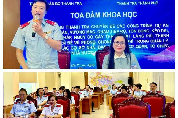 Từ thực tiễn Hải Phòng: Thanh tra đúng trọng tâm để xử lý dự án tồn đọng