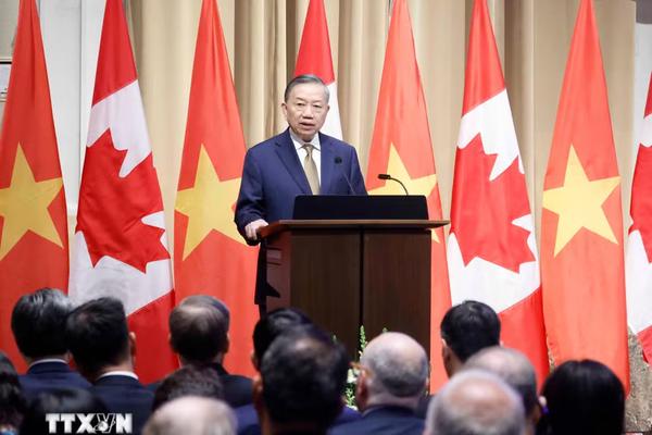 Phát biểu chính sách của Tổng Bí thư, Chủ tịch nước Tô Lâm tại Nghị viện Canada