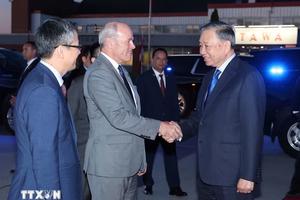 Tổng Bí thư, Chủ tịch nước Tô Lâm kết thúc tốt đẹp chuyến thăm cấp Nhà nước tới Canada