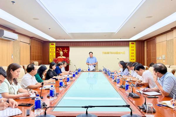 Cục X (Thanh tra Chính phủ): Phòng ngừa từ sớm trong thực hiện Chiến lược quốc gia phòng, chống tham nhũng