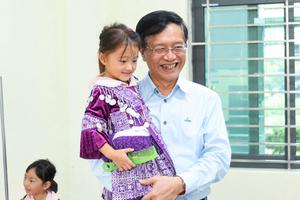 Trung thu đầu tiên dưới mái trường Petrovietnam: Thắp sáng niềm tin nơi biên cương