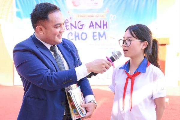 Đưa tiếng Anh đến gần hơn với học sinh vùng cao, biên giới, hải đảo