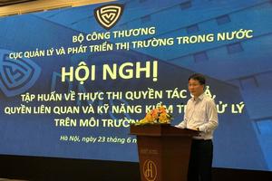 Quản lý thị trường nâng kỹ năng truy vết vi phạm trên môi trường số