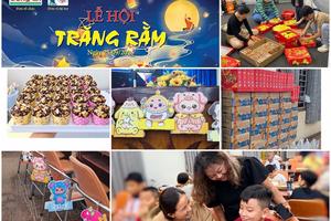 Tân Hiệp Phát tiếp tục đồng hành cùng trẻ em có hoàn cảnh khó khăn