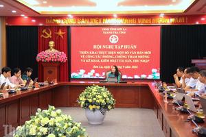 Thanh tra Sơn La siết phòng, chống tham nhũng, lãng phí, phục vụ tăng trưởng 2 con số